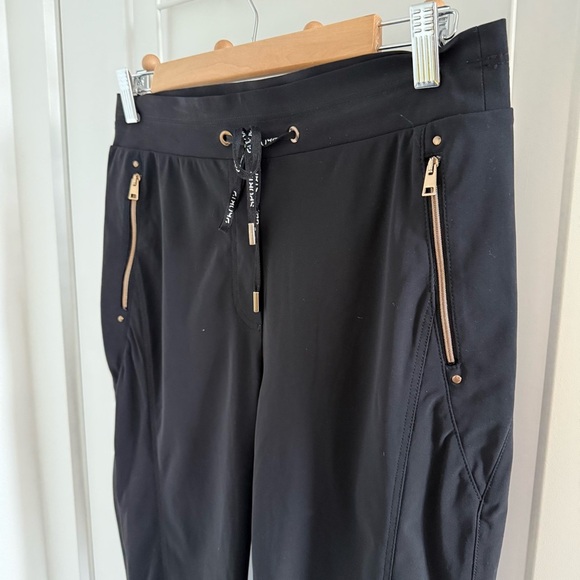 Marc Cain black slim stretch trouser pants - size Small (S) - Picture 3 of 6